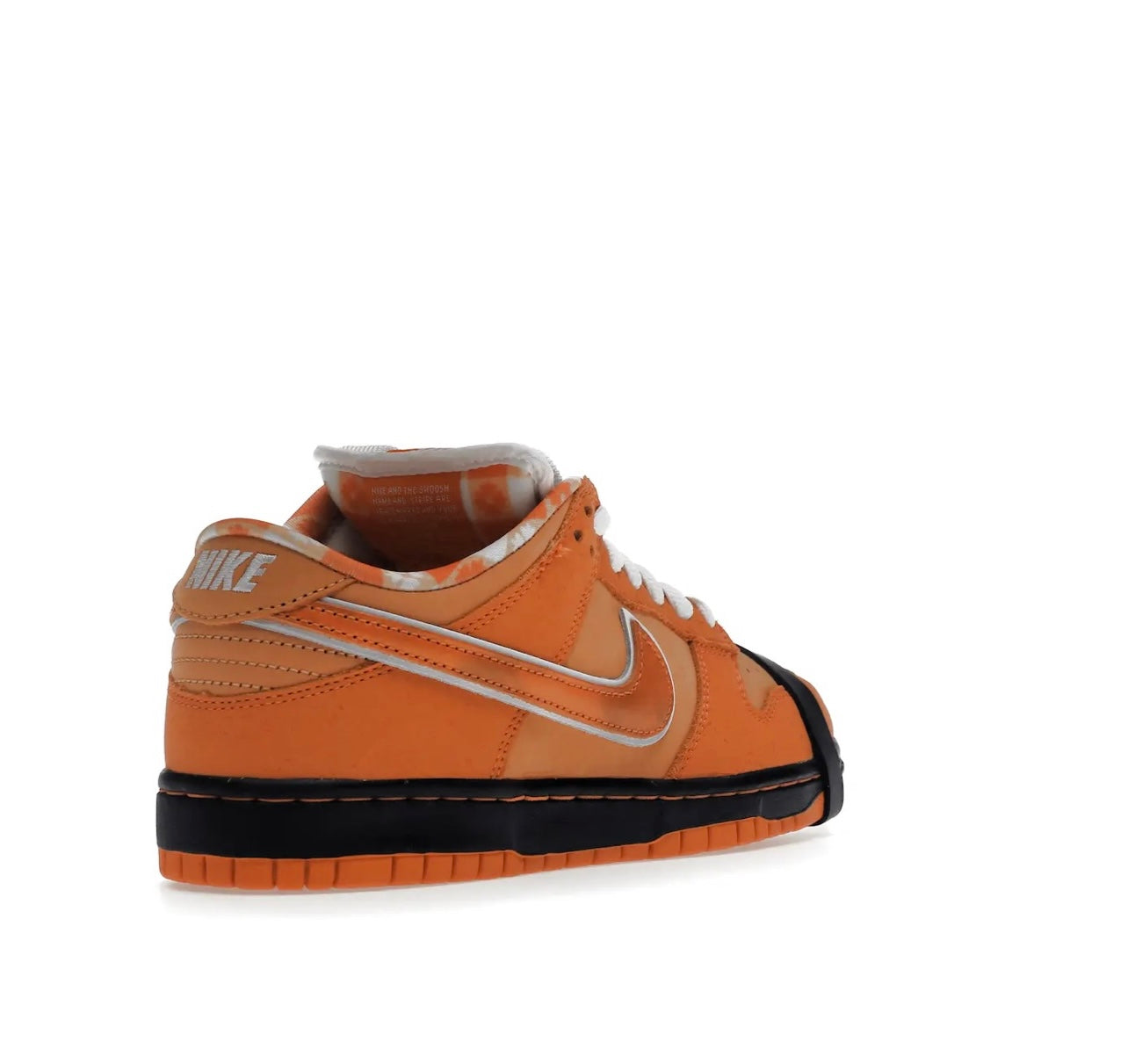 Nike SB Dunk Low Concepts Orange Lobster מידות 40,4,42,44 high-performance athletic footwear Orange