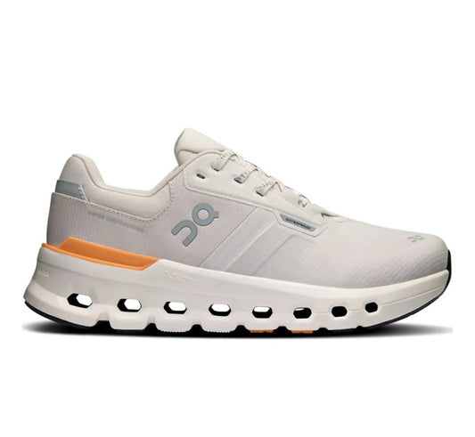 On Cloudrunner 2 Cream - high-performance athletic footwear with advanced cushioning