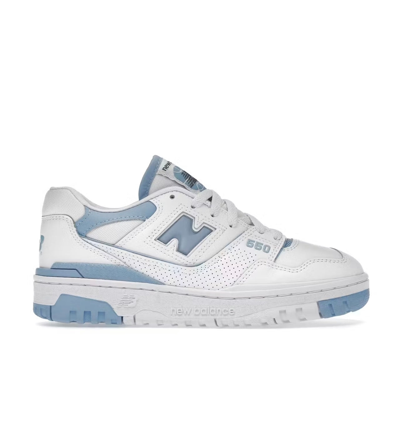 New Balance 550 light blue - high-performance athletic footwear in Blue with advanced cushioning