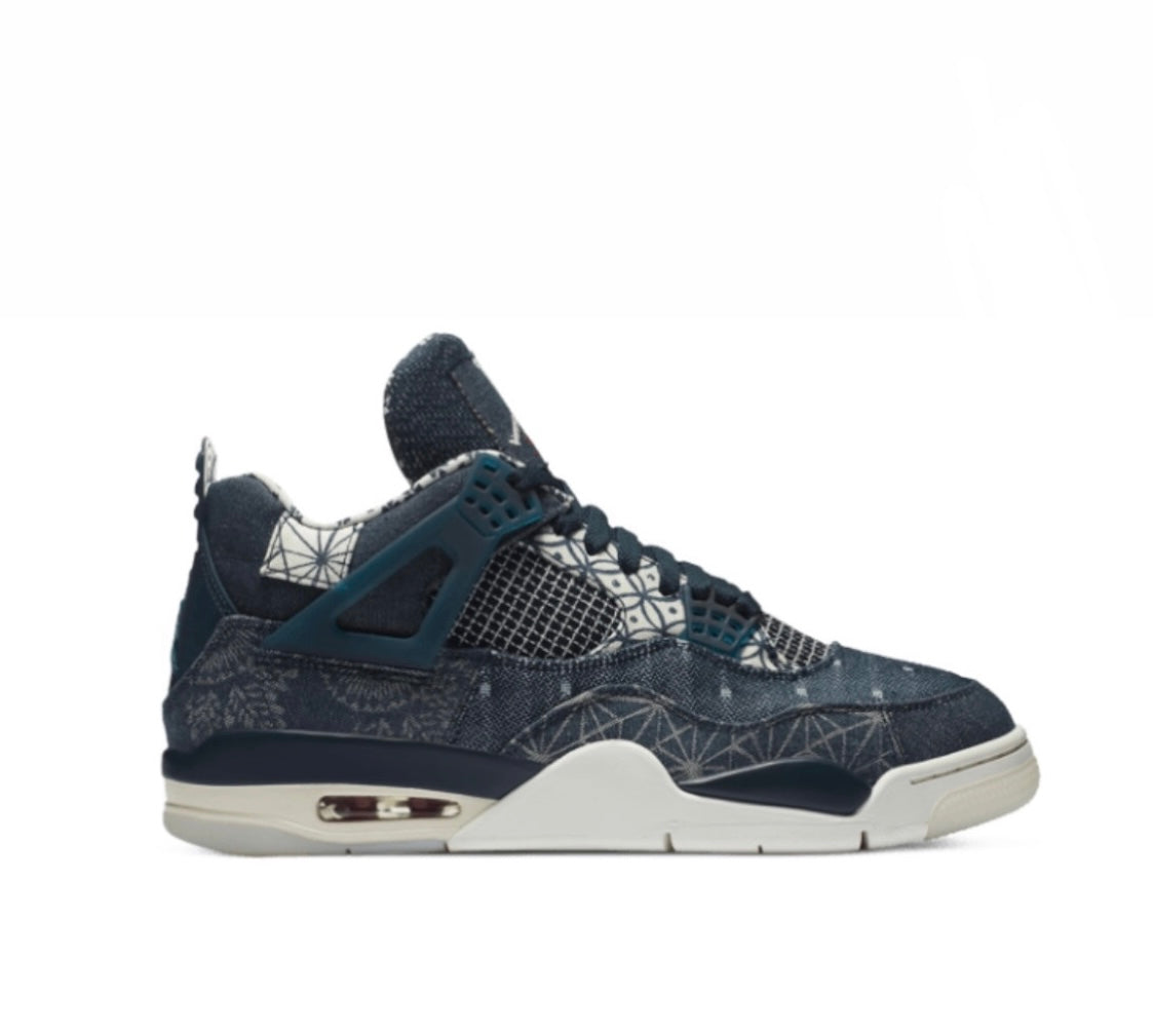 Air Jordan 4 Retro Se Deep Ocean - high-performance athletic footwear with advanced cushioning