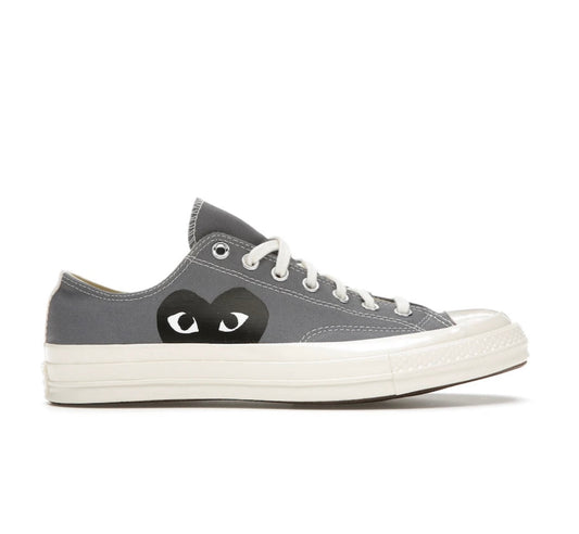 Comme Des Gerson Low Grey - high-performance athletic footwear in Grey with advanced cushioning