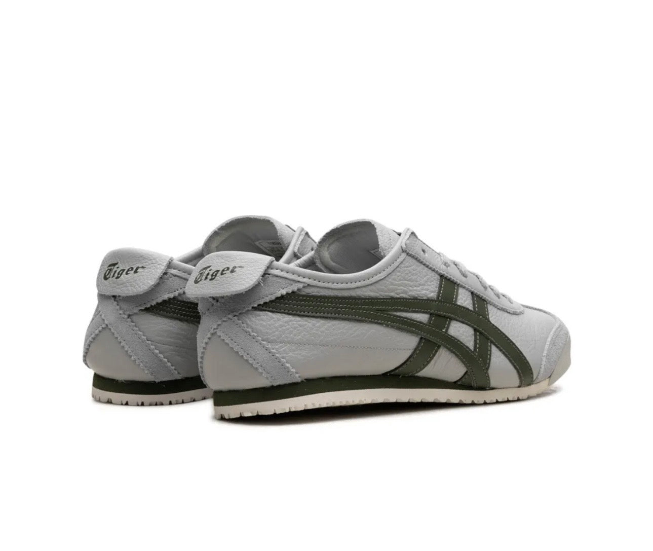 Onitsuka Tiger Mexico grey high-performance athletic footwear Grey