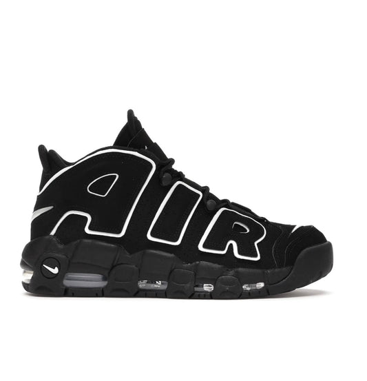 Nike Uptempo Black White מידה 37.5 high-performance athletic footwear Black