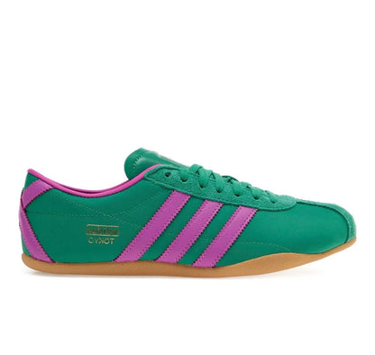 Adidas Tokyo green purple - high-performance athletic footwear in Green with advanced cushioning