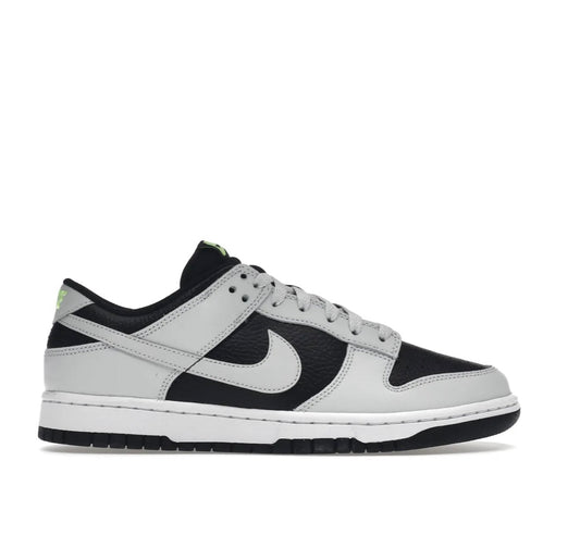 Nike Dunk Low Grey Panda Volt high-performance athletic footwear Grey