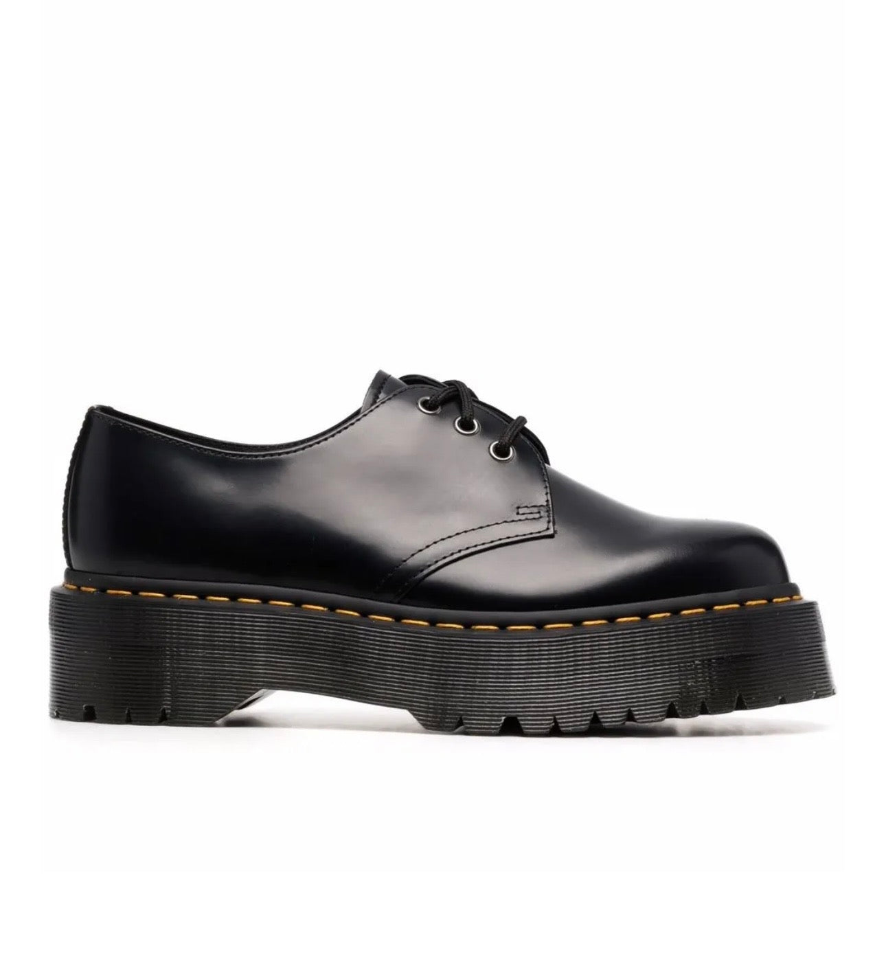 Doctor Martens Low Shiny Black - high-performance athletic footwear in Black with advanced cushioning