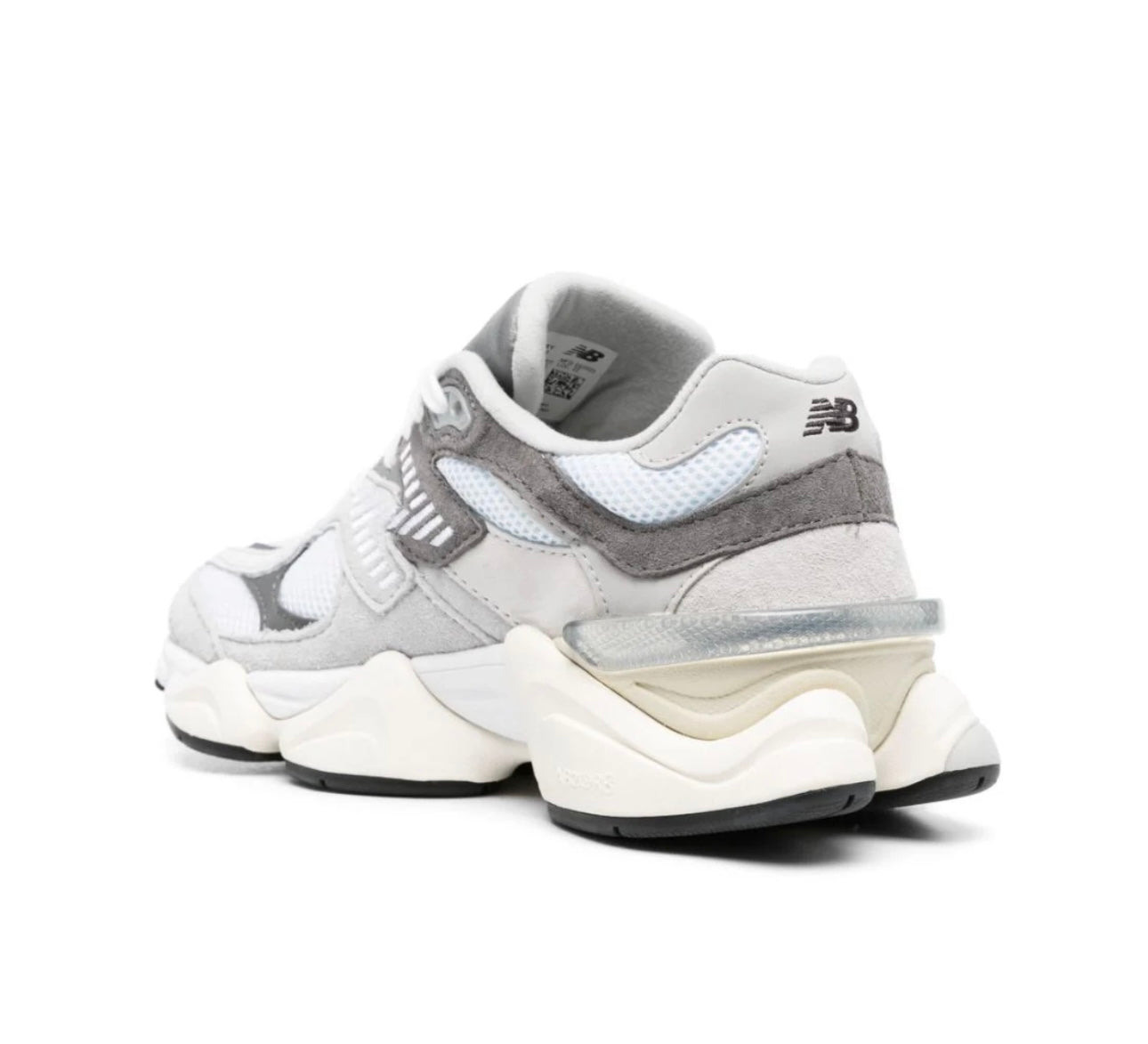 New Balance 9060 ?ain Cloud·white grey - high-performance athletic footwear in White with advanced cushioning