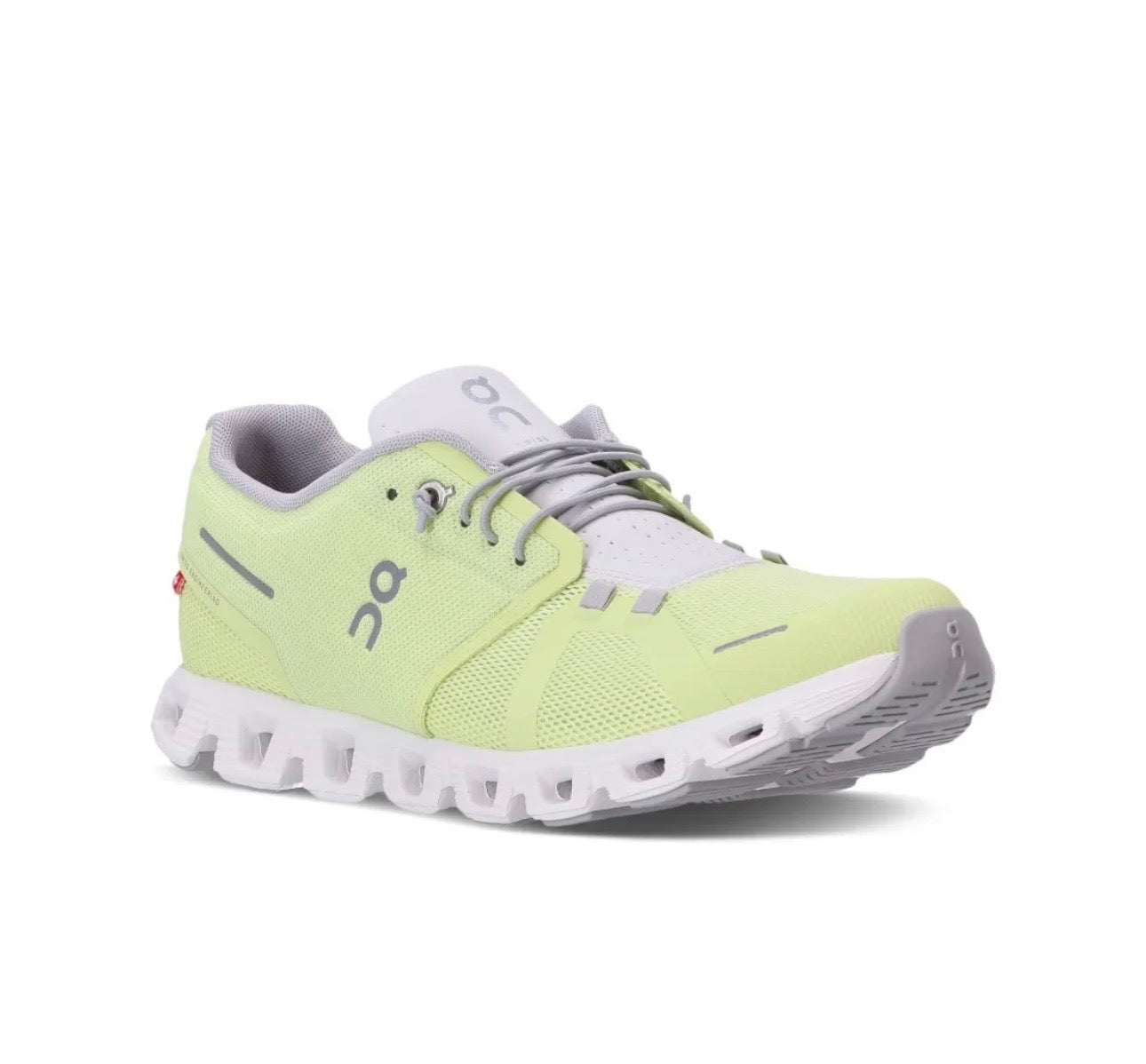 On cloud 5.0 yellow - high-performance athletic footwear in Yellow with advanced cushioning