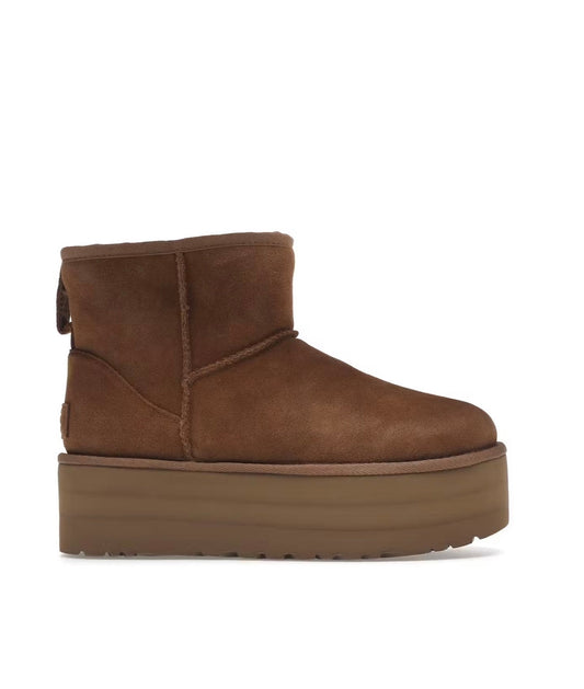Ugg Classic Ultra Mini Platform Boots brown - high-performance athletic footwear in Brown with advanced cushioning