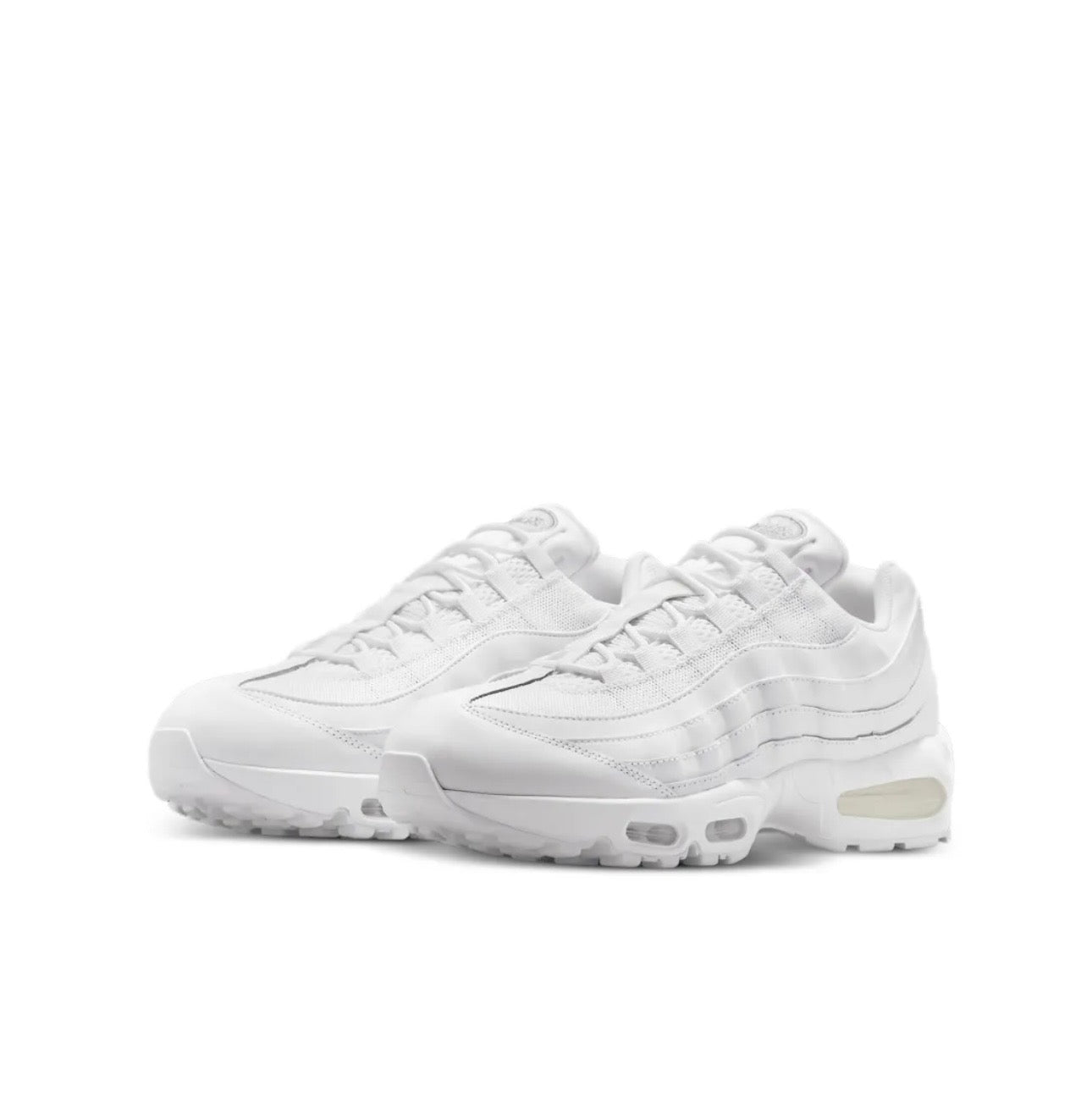 Nike air Vapormax 95·white - high-performance athletic footwear in White with advanced cushioning