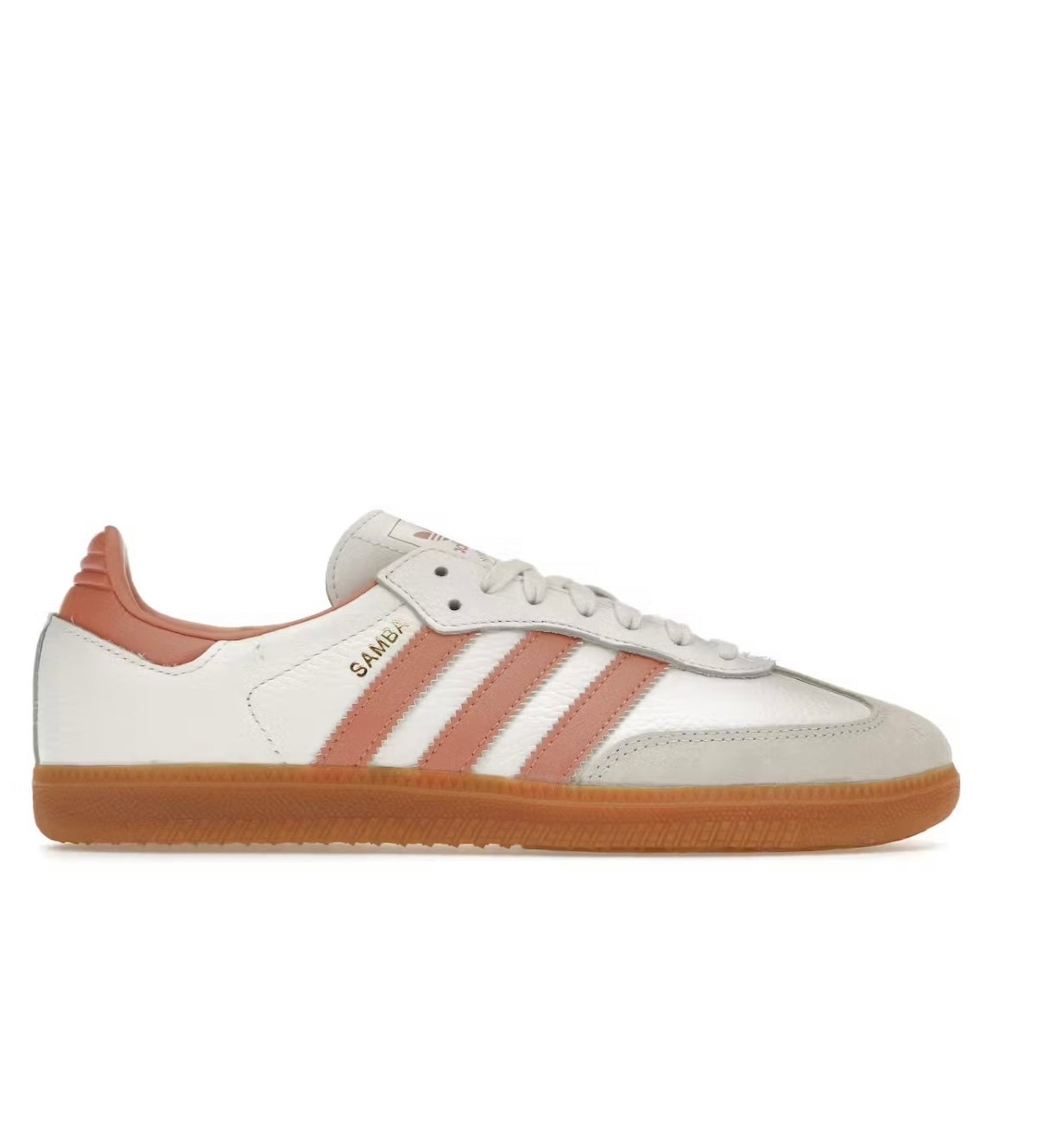Adidas Samba white peach - high-performance athletic footwear in White with advanced cushioning