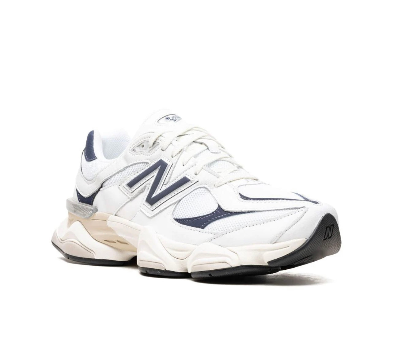 New Balance 9060 White Blue - high-performance athletic footwear in White with advanced cushioning