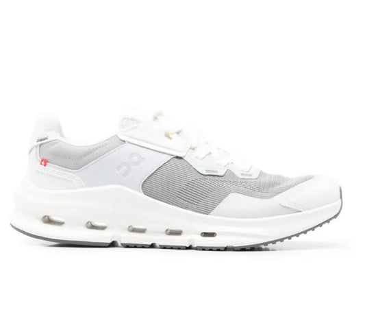 On Cloudnova Grey - high-performance athletic footwear in Grey with advanced cushioning