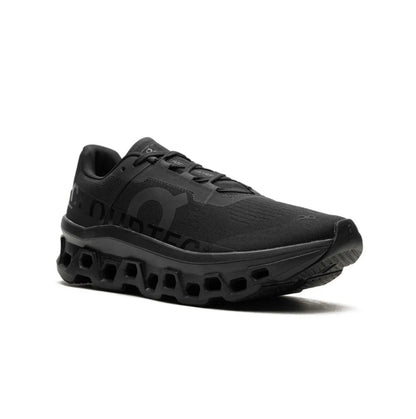 On Cloud Triple Black - high-performance athletic footwear in Black with advanced cushioning