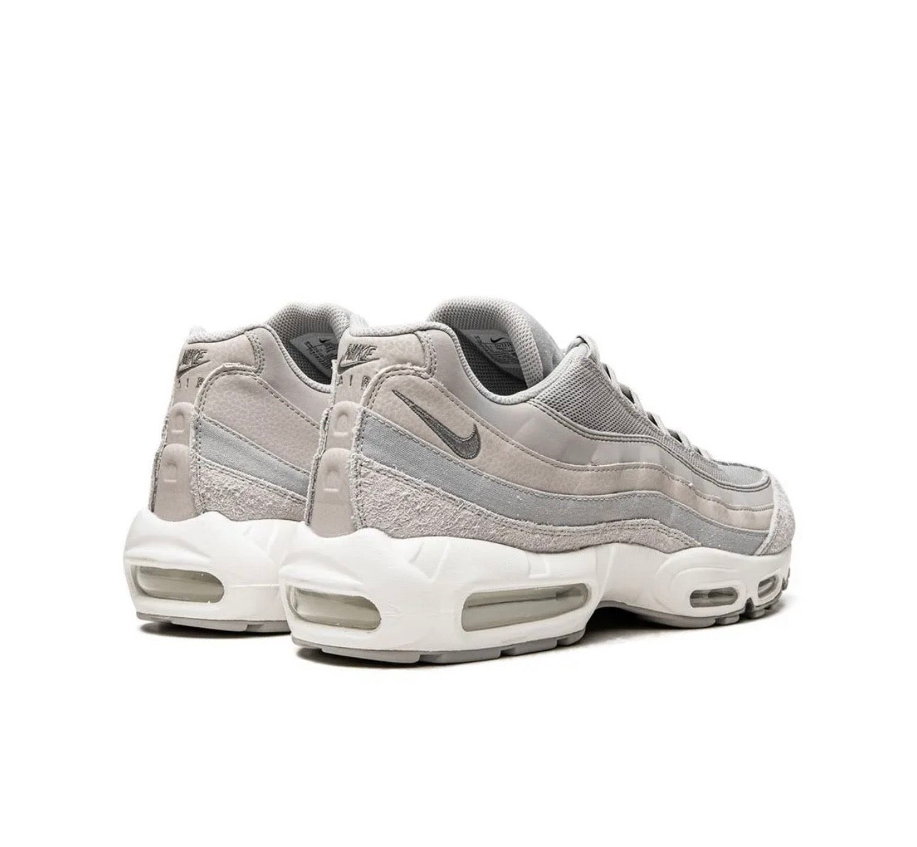Nike air Vapormax 95·grey - high-performance athletic footwear in Grey with advanced cushioning