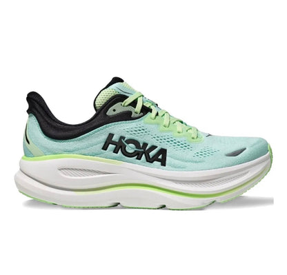 Hoka Bondi 9 Light Blue - high-performance athletic footwear in Blue with advanced cushioning