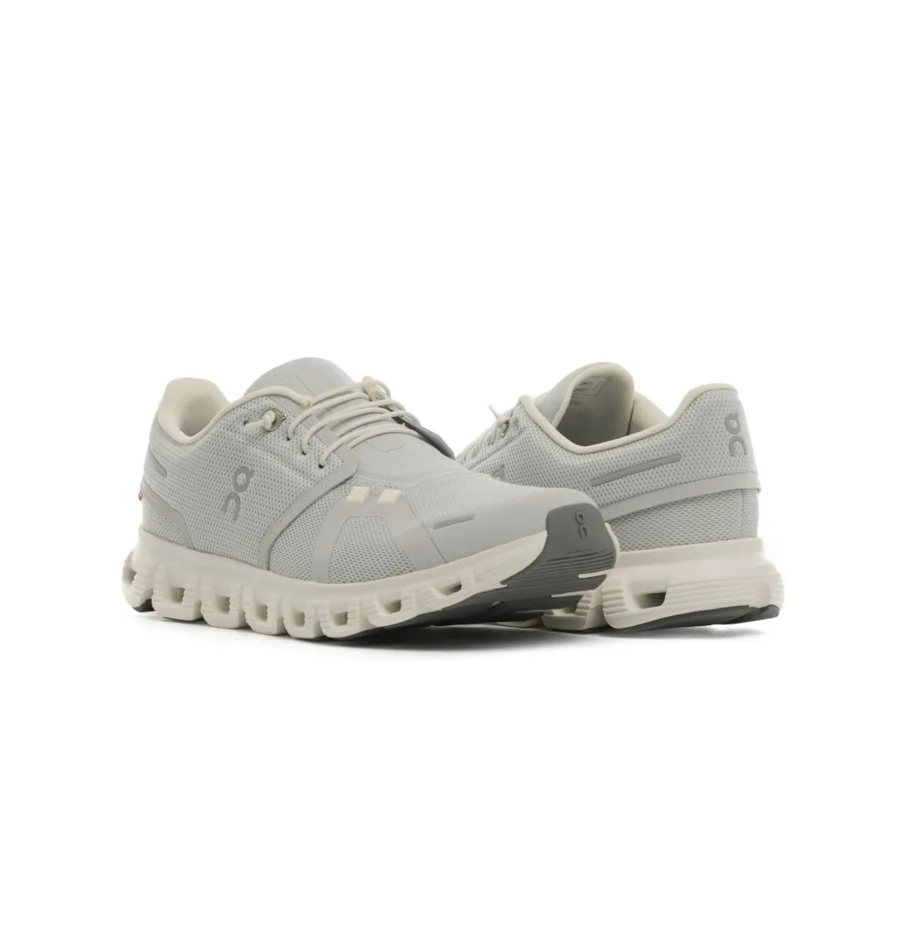On Cloud 5.0 Grey - high-performance athletic footwear in Grey with advanced cushioning