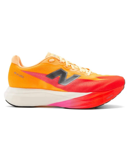 New Balance FuelCell Orange Red - high-performance athletic footwear in Red with advanced cushioning