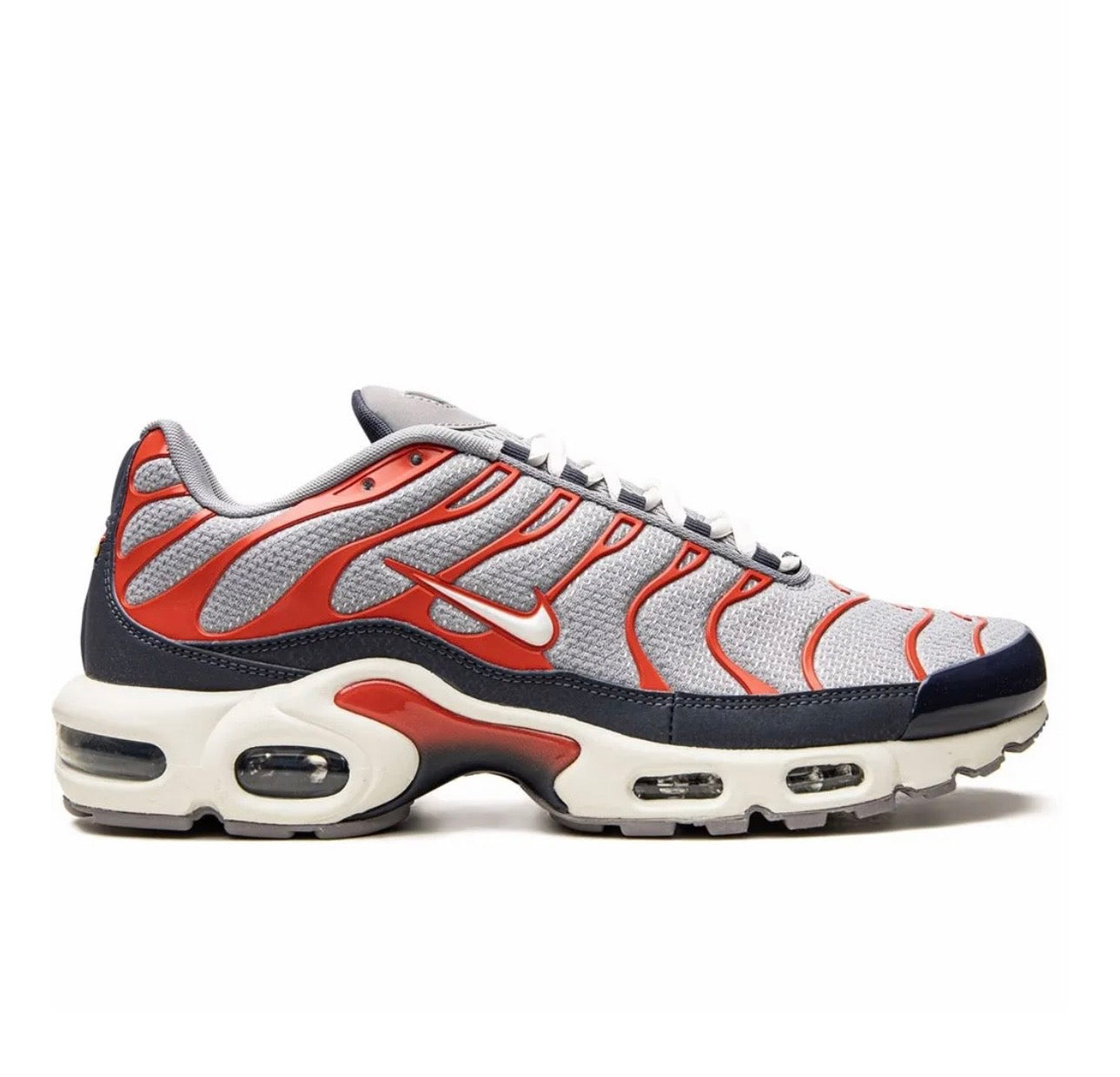 Nike Vapormax grey red - high-performance athletic footwear in Red with advanced cushioning