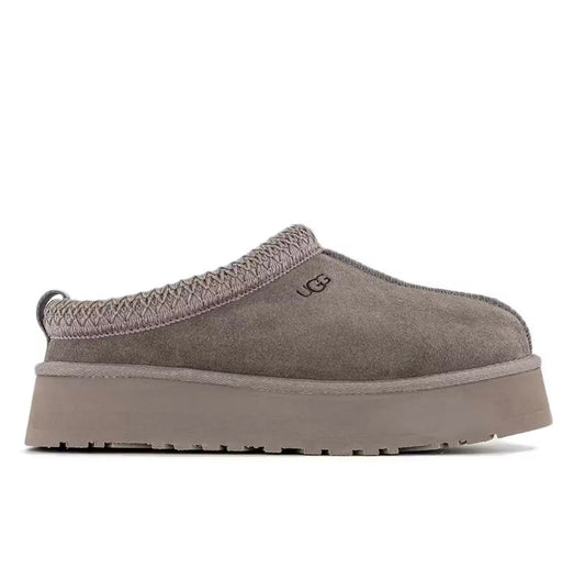 Ugg Tazz Platform Slippers Grey - high-performance athletic footwear in Grey with advanced cushioning