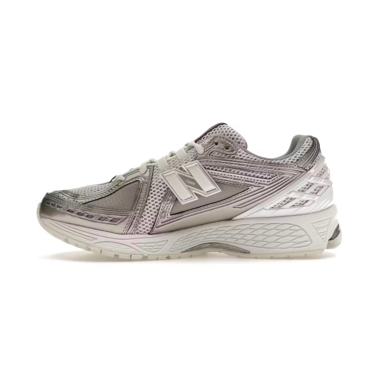 New Balance 1906A Metallic Silver - high-performance athletic footwear in Silver with advanced cushioning