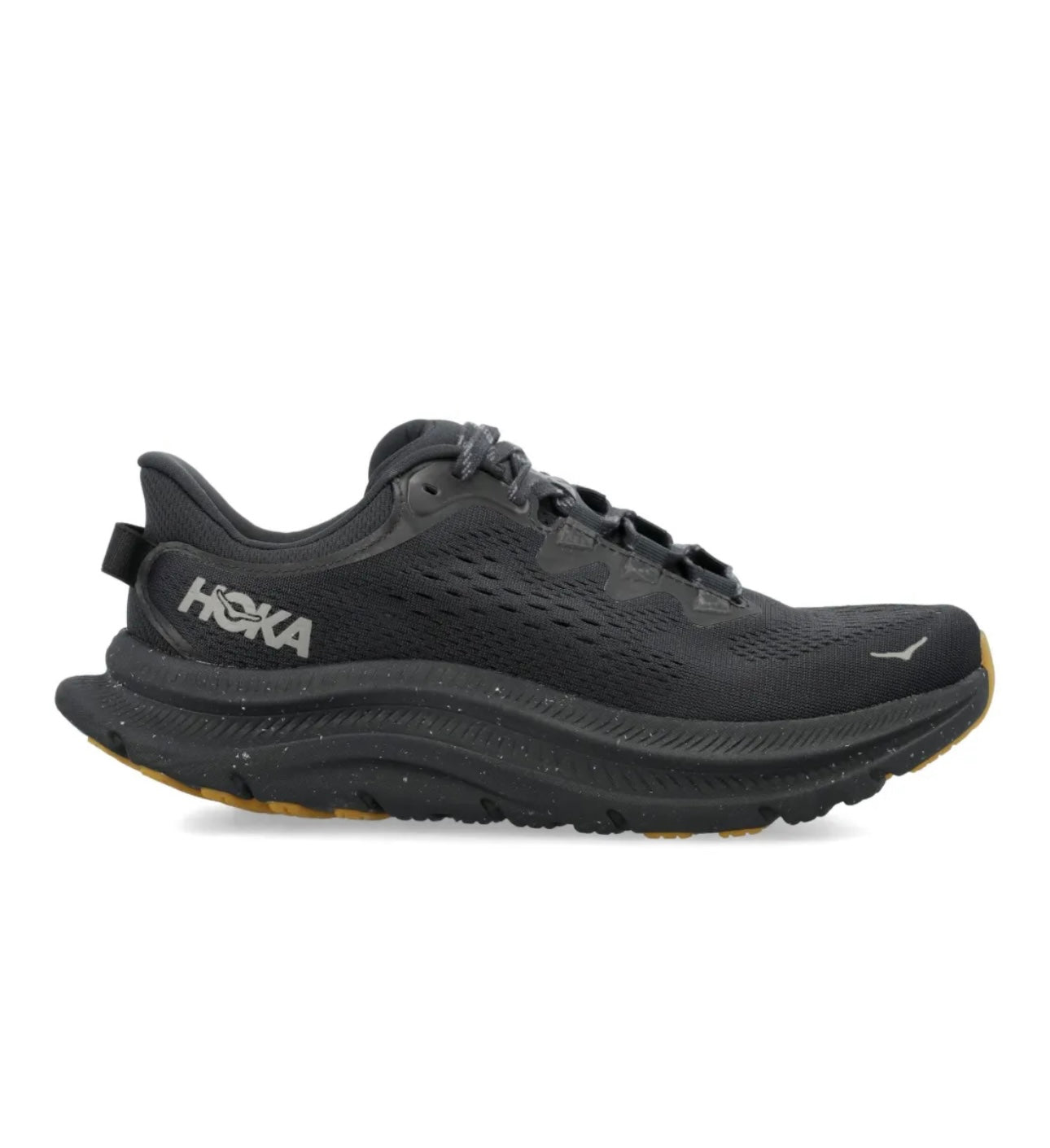 HOKA Clifton 9 black - high-performance athletic footwear in Black with advanced cushioning