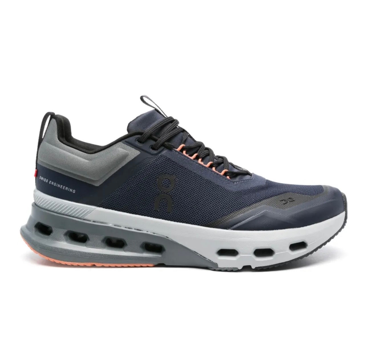 On Cloudnova Blue Grey - high-performance athletic footwear in Blue with advanced cushioning