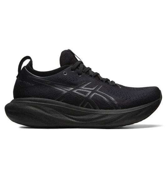 Asics Nimbus 27 Black - high-performance athletic footwear in Black with advanced cushioning
