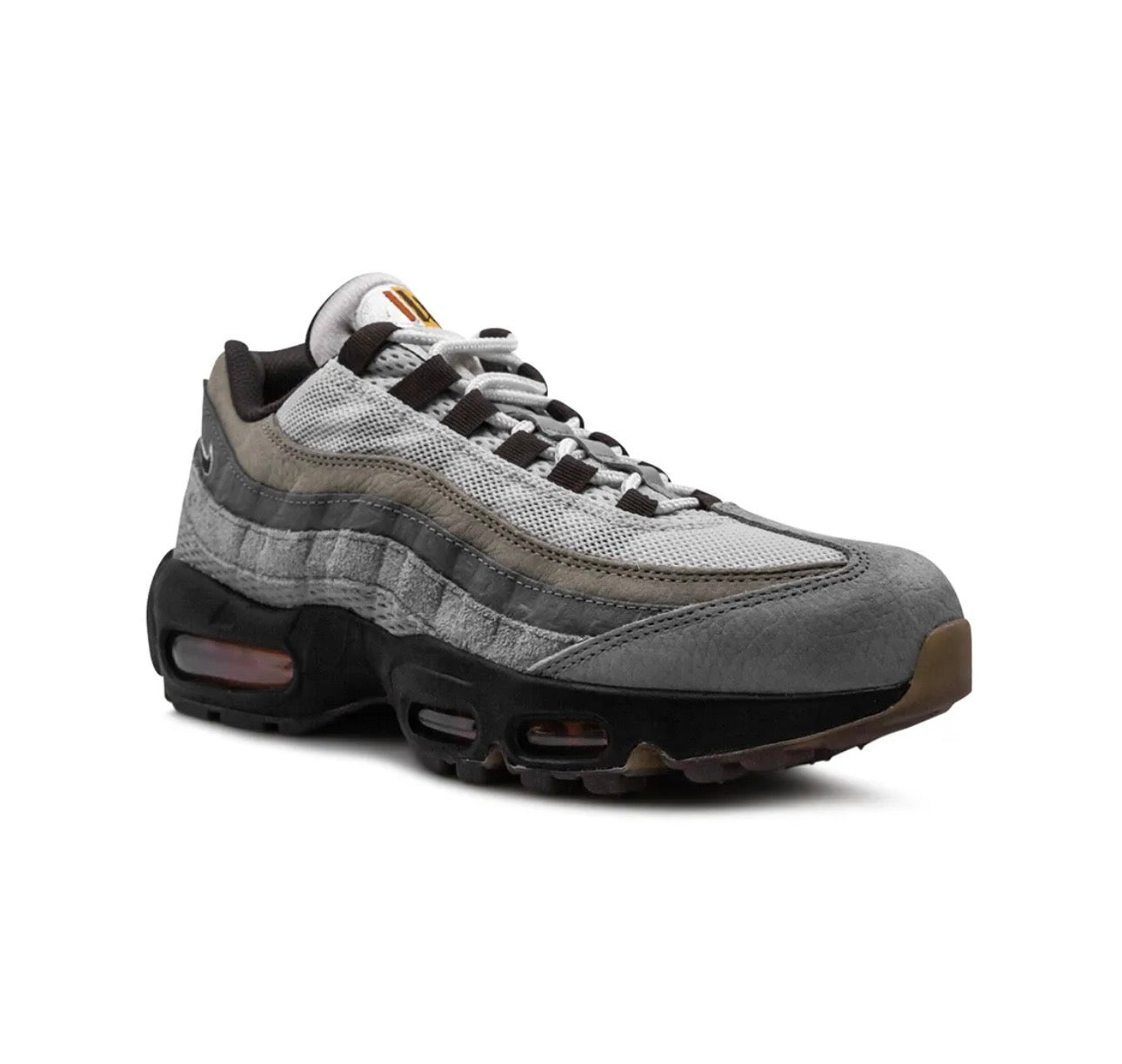 Nike air Vapormax 95·grey - high-performance athletic footwear in Grey with advanced cushioning