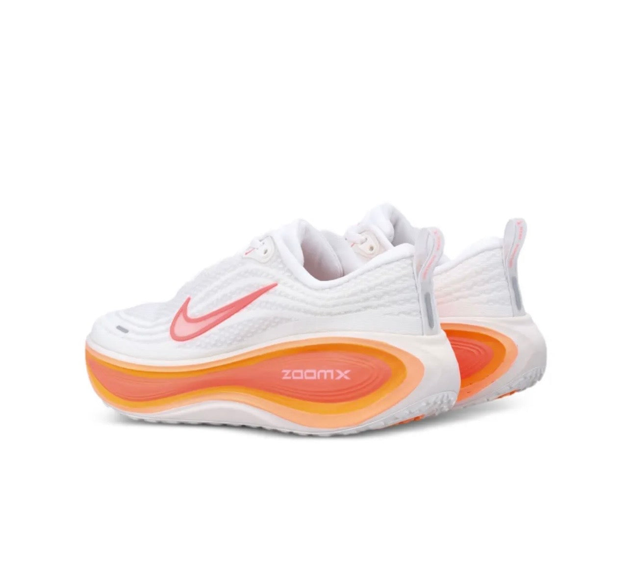 Nike Vomero Plus White Orange - high-performance athletic footwear in White with advanced cushioning