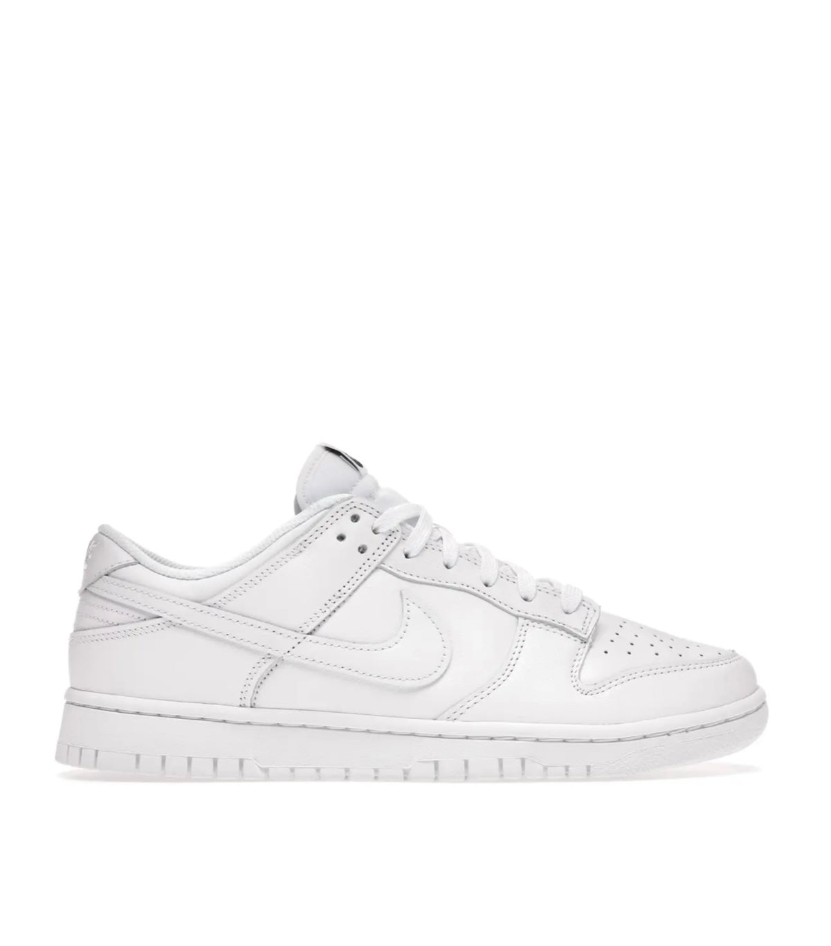 Nike Dunk Low Triple White high-performance athletic footwear White