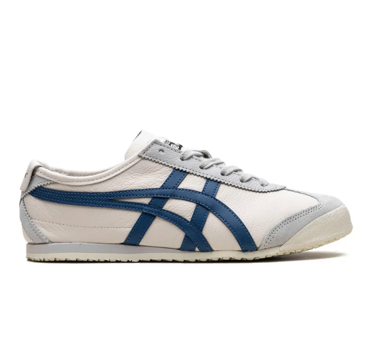 Onitsuka Tiger Mexico white navy high-performance athletic footwear Navy