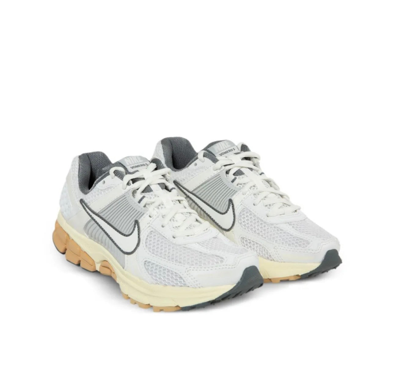 Nike Zoom Vomero 5 grey beige - high-performance athletic footwear in Grey with advanced cushioning