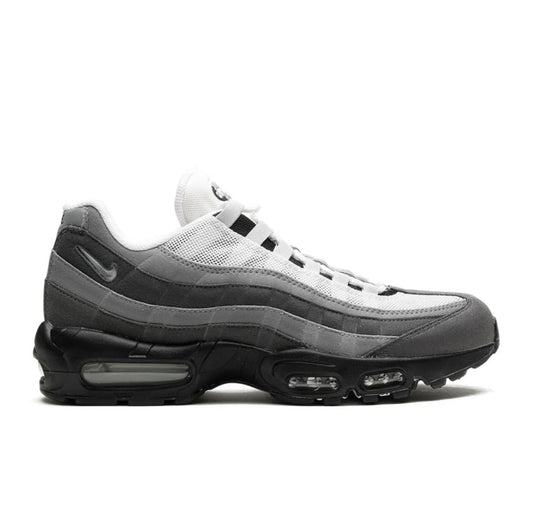 Nike air Vapormax 95·grey white - high-performance athletic footwear in White with advanced cushioning