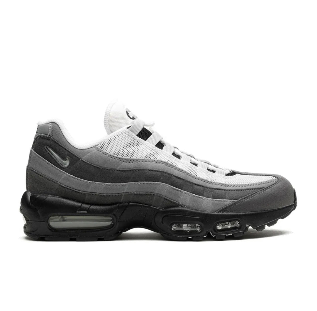 Nike air Vapormax 95·white grey - high-performance athletic footwear in White with advanced cushioning