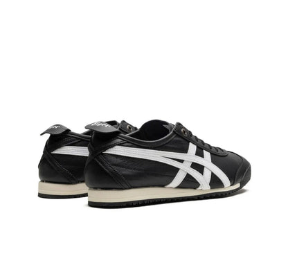 Onitsuka Tiger Mexico black white high-performance athletic footwear Black