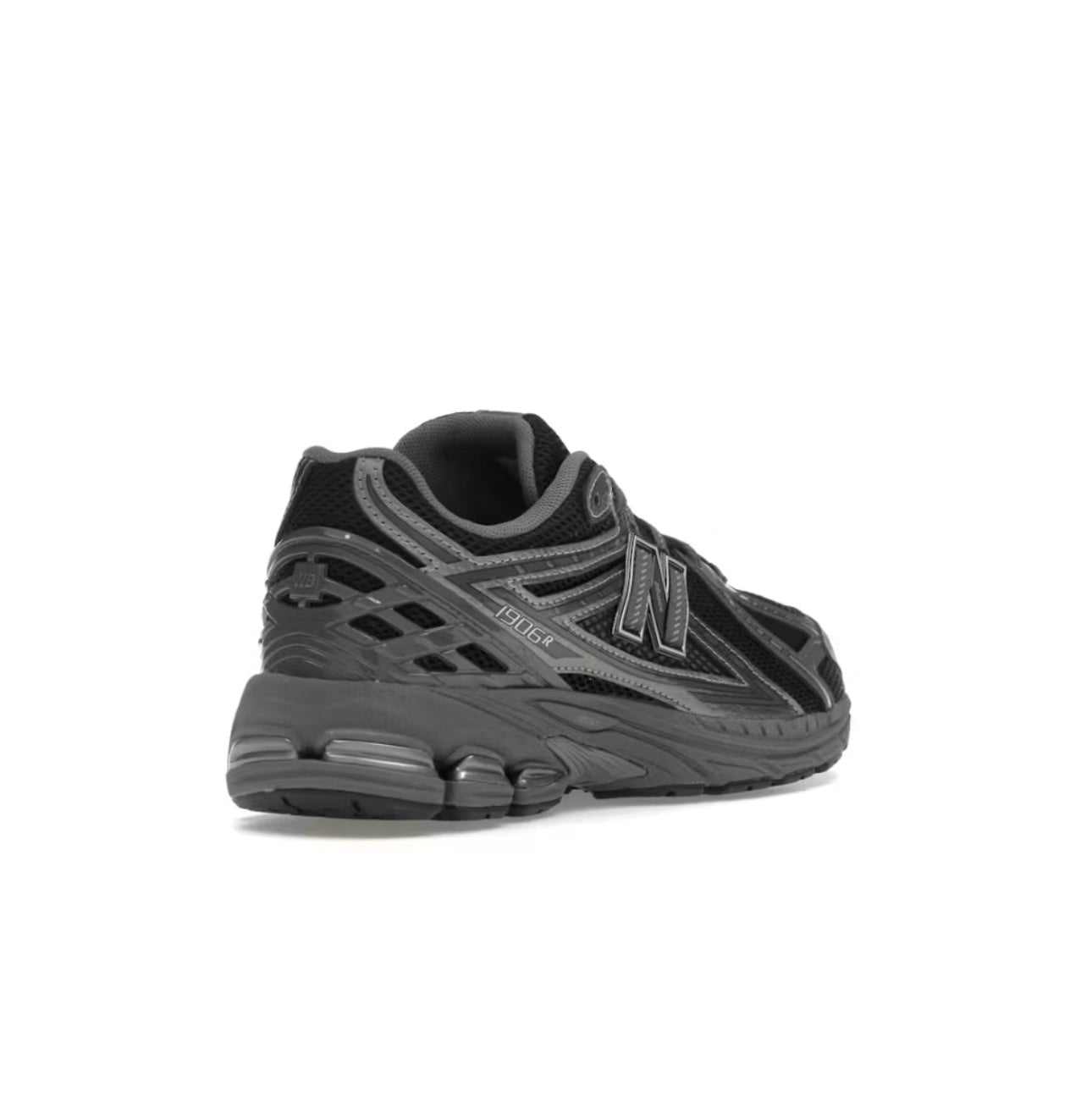 New Balance 1906R Grey Black - high-performance athletic footwear in Black with advanced cushioning