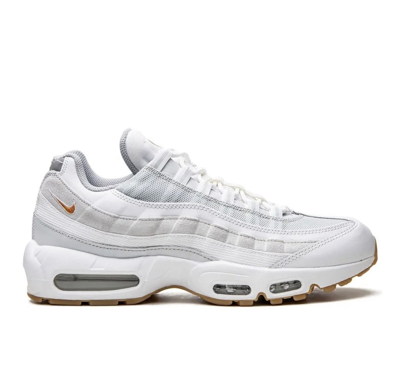 Nike air Vapormax 95·white - high-performance athletic footwear in White with advanced cushioning