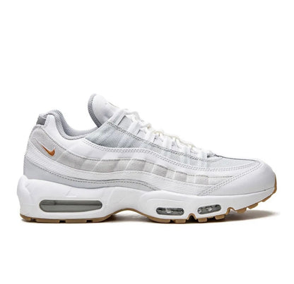 Nike air Vapormax 95·white - high-performance athletic footwear in White with advanced cushioning
