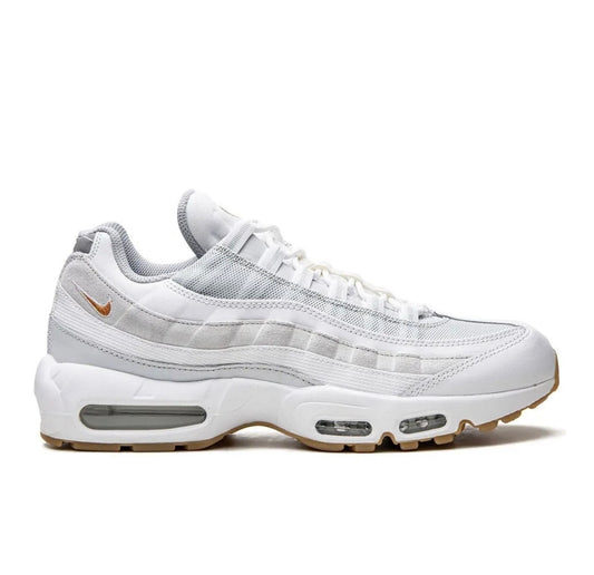 Nike air Vapormax 95·white - high-performance athletic footwear in White with advanced cushioning
