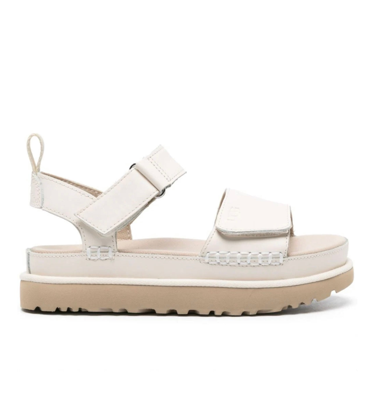 Ugg Sandals Light Cream - high-performance athletic footwear with advanced cushioning