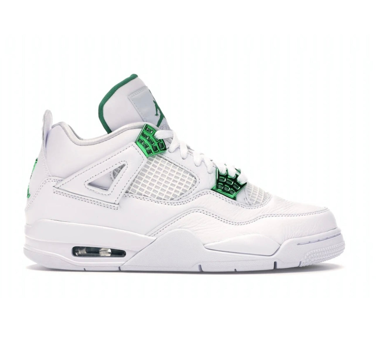 AIR JORDAN 4 Retro METALLIC GREEN - high-performance athletic footwear in Green with advanced cushioning