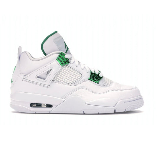 AIR JORDAN 4 Retro METALLIC GREEN - high-performance athletic footwear in Green with advanced cushioning