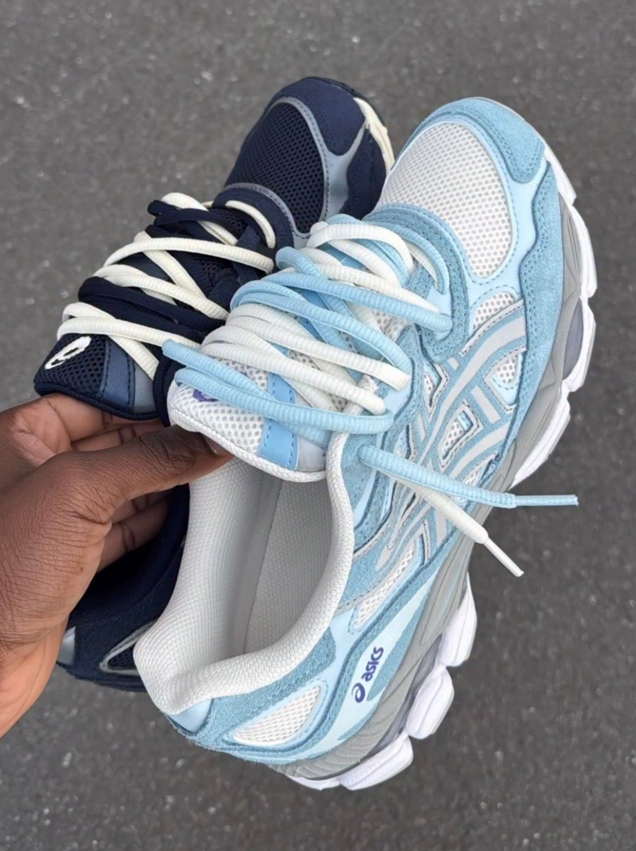 Asics Gel NYC Light Blue ????? 42