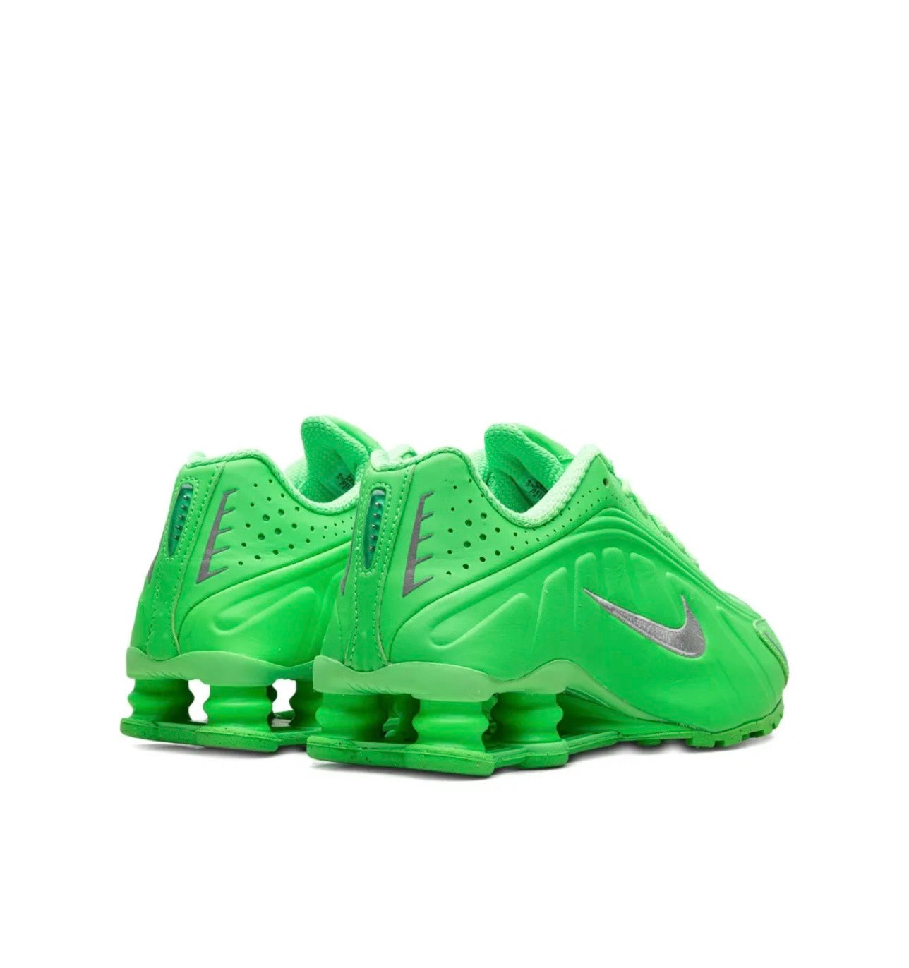 Nike Shox R4 Green - high-performance athletic footwear in Green with advanced cushioning
