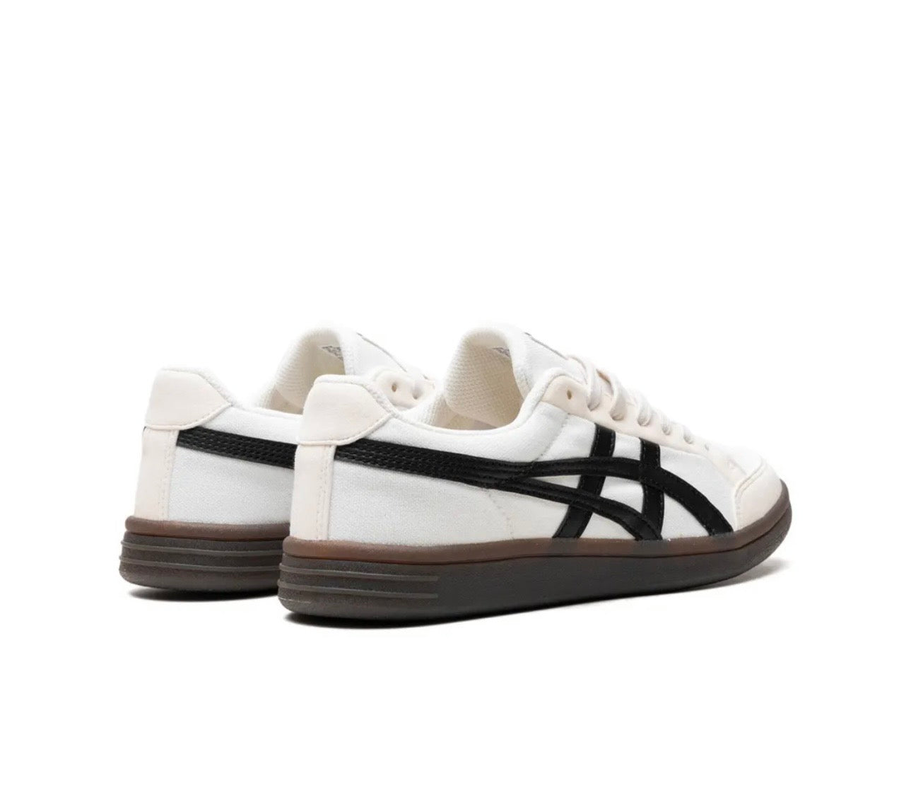 Onitsuka Tiger Tokuten white black high-performance athletic footwear Black