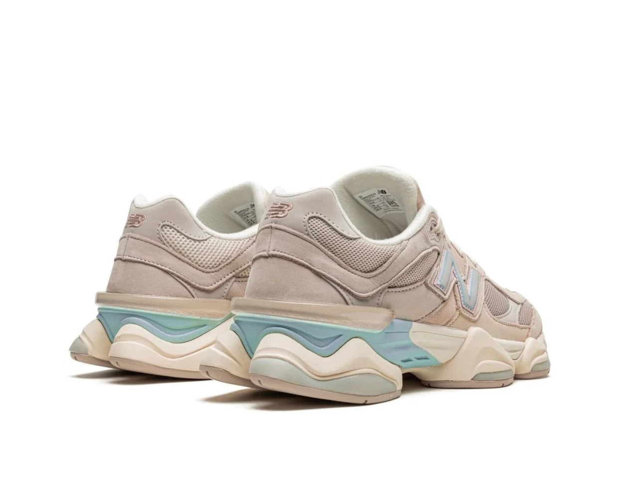 New Balance 9060 Rain cloud grey - high-performance athletic footwear in Grey with advanced cushioning