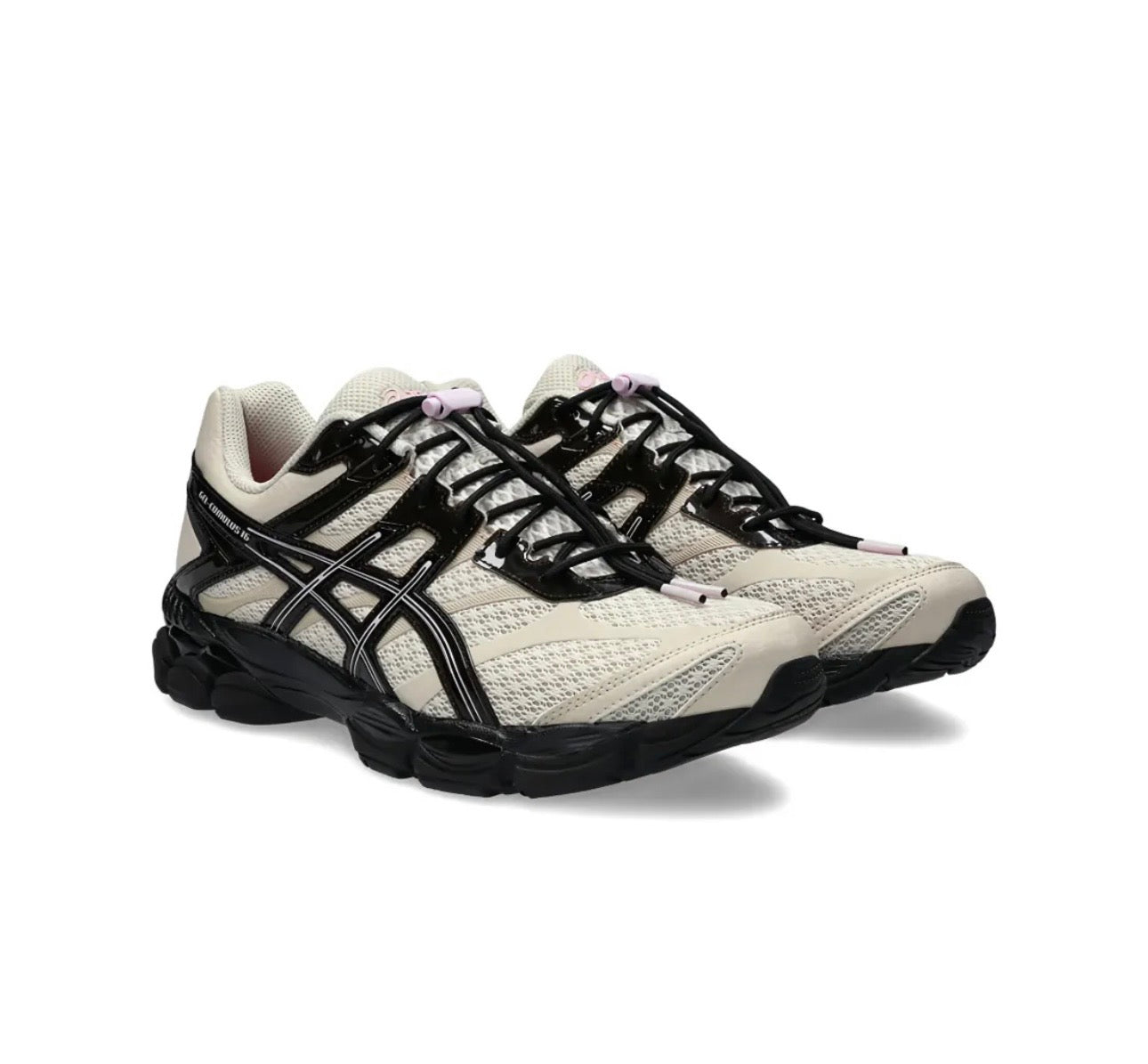 ASICS Gel cumulus cream black - high-performance athletic footwear in Black with advanced cushioning