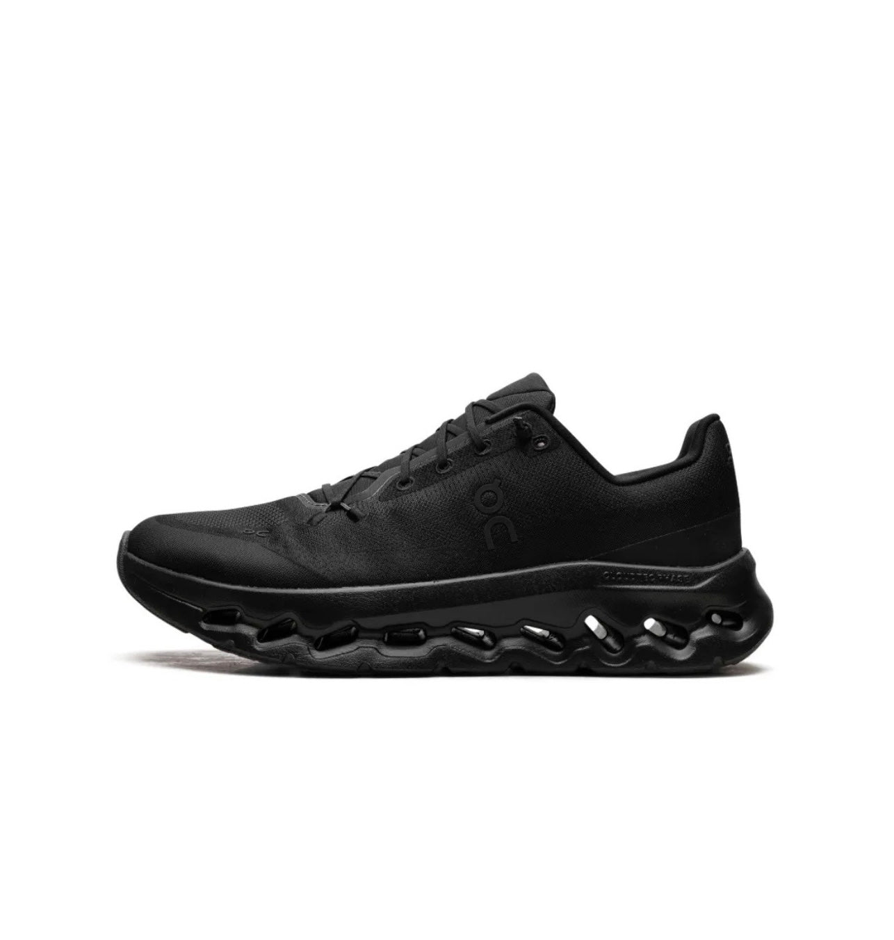 On Cloud Triple Black - high-performance athletic footwear in Black with advanced cushioning