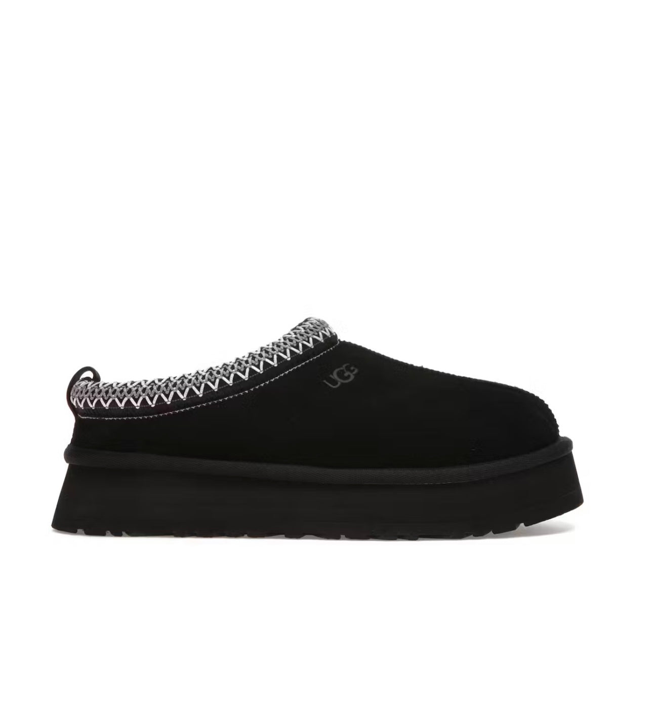 Ugg Tazz Platform Slippers Black - high-performance athletic footwear in Black with advanced cushioning